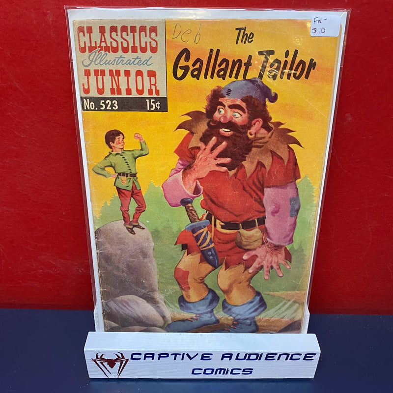 Classics Illustrated Junior #523 - FN-