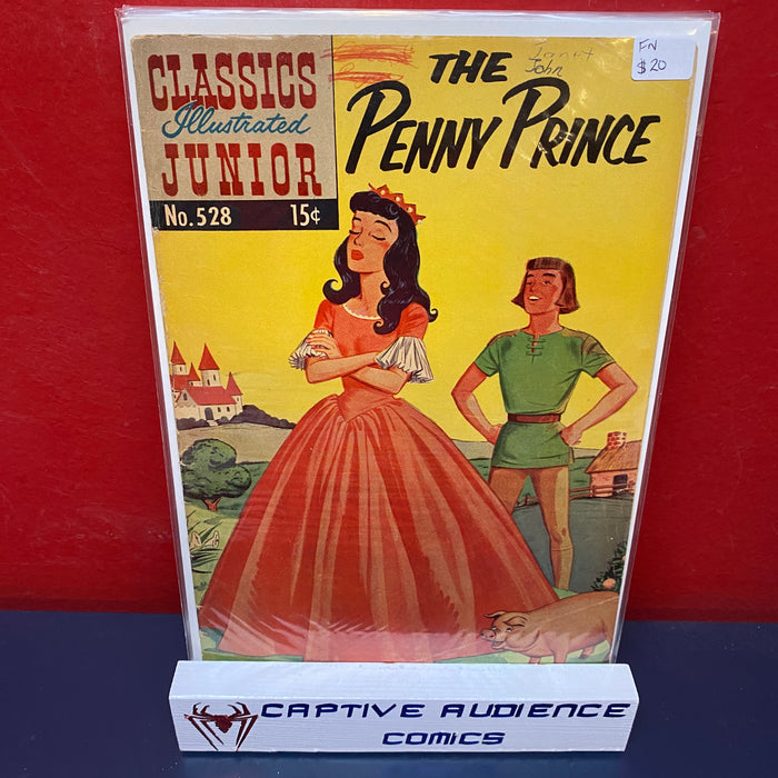 Classics Illustrated Junior #528 - FN