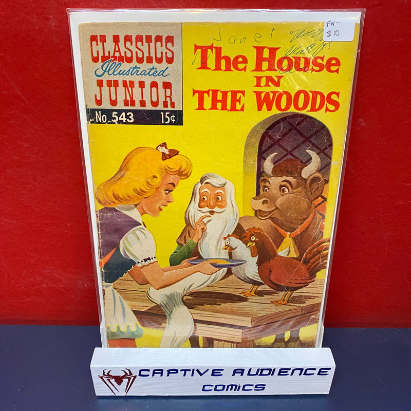 Classics Illustrated Junior #543 - FN-