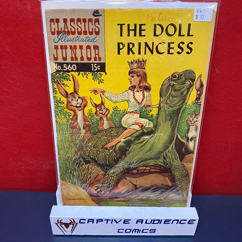 Classics Illustrated Junior #560 - VG-
