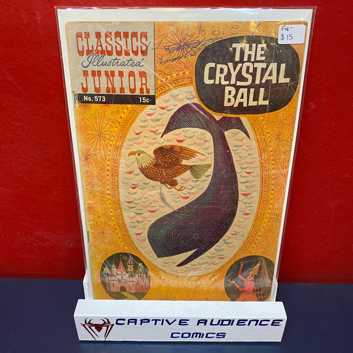 Classics Illustrated Junior #573 - FN-