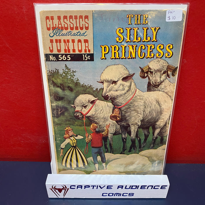 Classics Illustrated Junior #565 - FN-