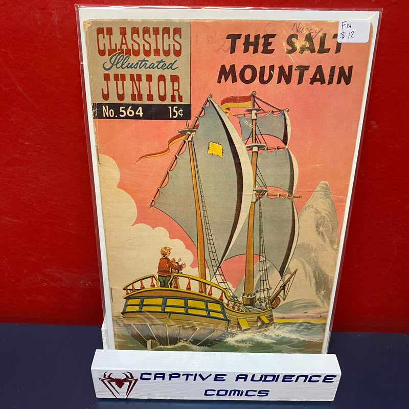 Classics Illustrated Junior #564 - FN