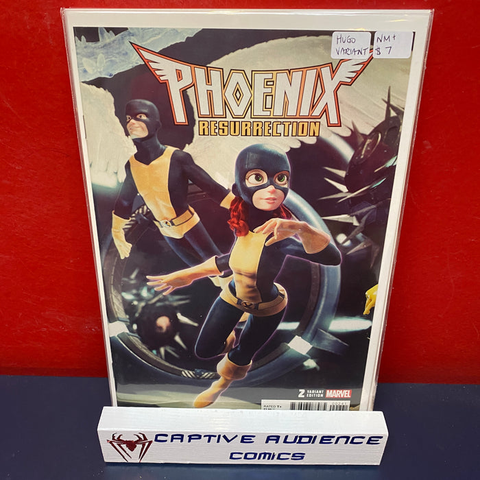 Phoenix: Resurrection - The Return of Jean Grey #2 - Hugo Variant - NM+