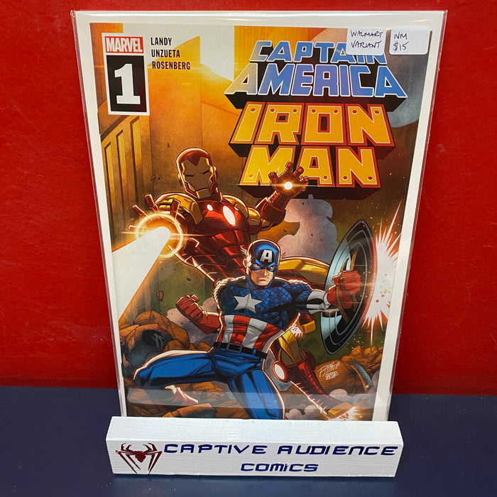 Captain America / Iron Man #1 - Walmart Variant - NM