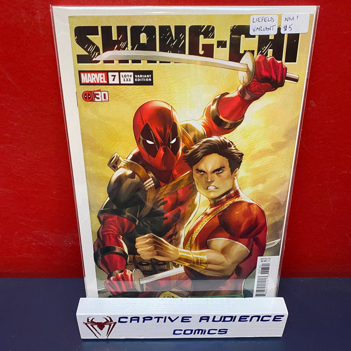 Shang-Chi, Vol. 2 #7 - Liefield Variant - NM+