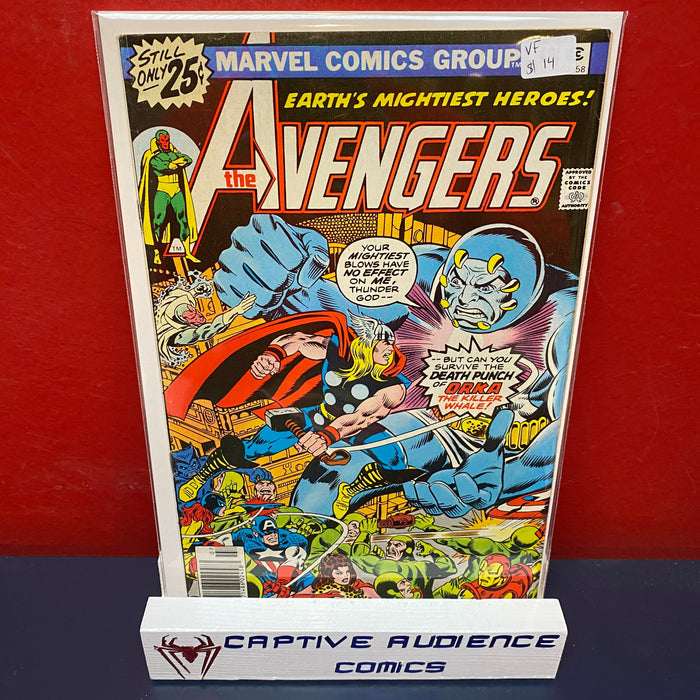 Avengers, The Vol. 1 #149 - VF