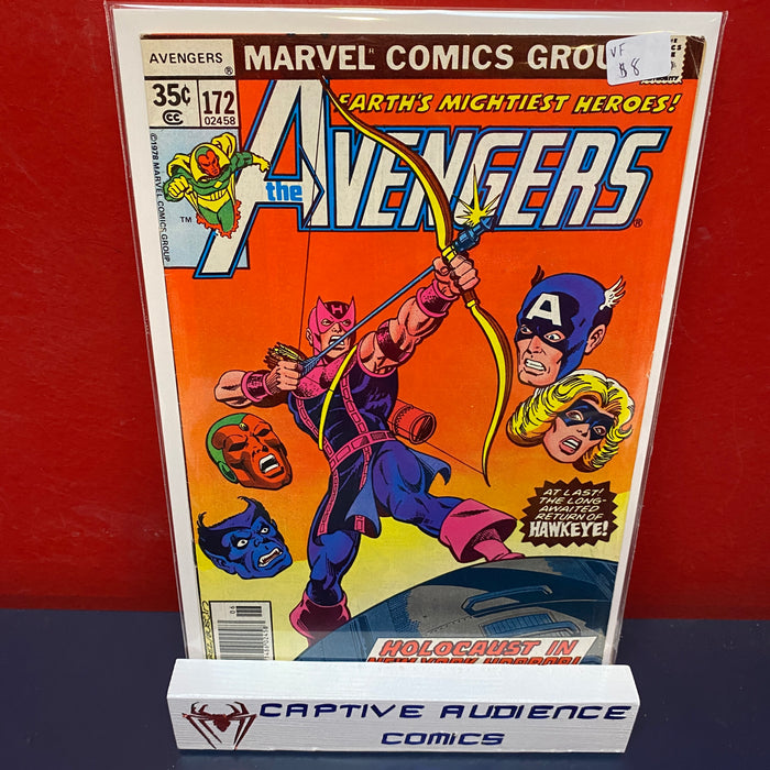 Avengers, The Vol. 1 #172 - VF