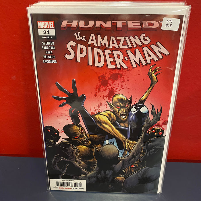 Amazing Spider-Man, The Vol. 5 #21 - NM