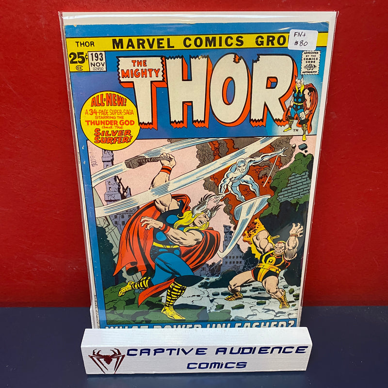 Thor, Vol. 1 #193 - FN+