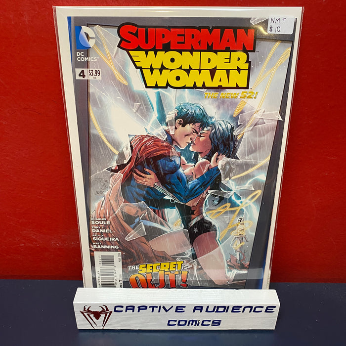 Superman / Wonder Woman #4 - NM+