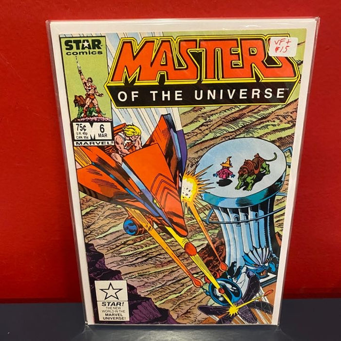 Masters of the Universe #6 - VF+