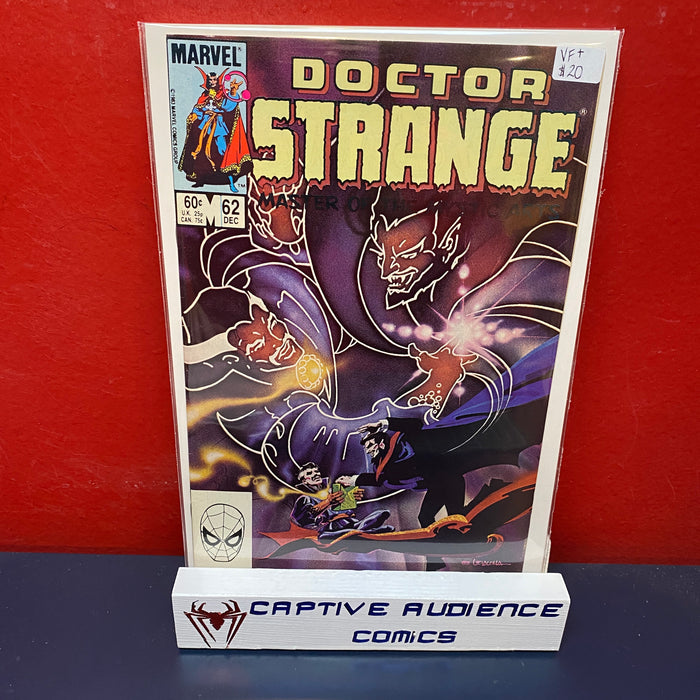 Doctor Strange, Vol. 2 #62 - VF+