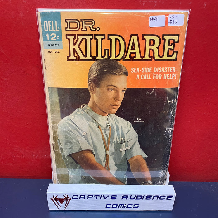 Dr. Kildare #8 - VG-