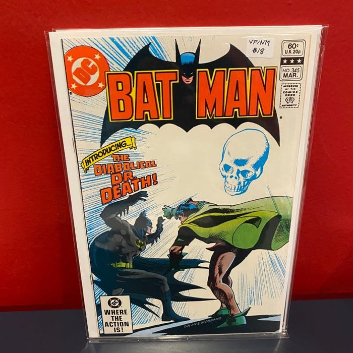 Batman, Vol. 1 #345 - VF/NM
