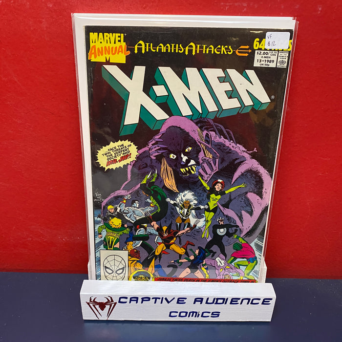 Uncanny X-Men Annual, The Vol. 1 #13 - VF