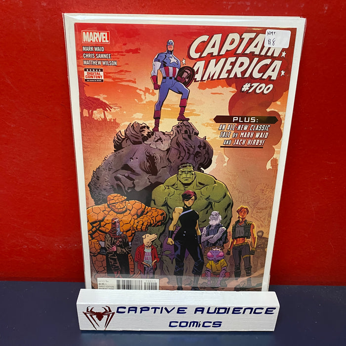 Captain America, Vol. 1 #700 - NM+