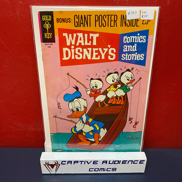 Walt Disney's Comics and Stories #357 - FN