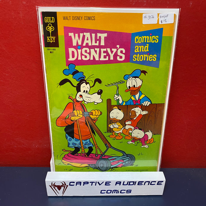 Walt Disney's Comics and Stories #356 - FN/VF