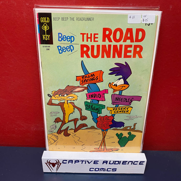 Beep Beep The Road Runner #18 - VF
