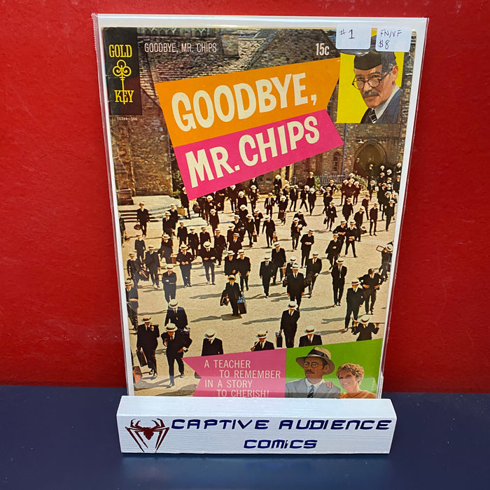 Goodbye, Mr. Chips #1 - FN/VF