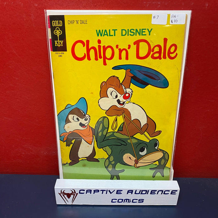 Chip 'n' Dale, Vol. 1 #7 - FN-
