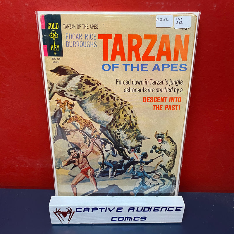 Tarzan, Vol. 1 #202 - FN+