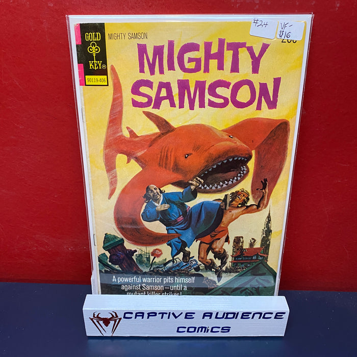 Mighty Samson #24 - VF-
