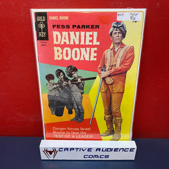 Daniel Boone #14 - FN/VF