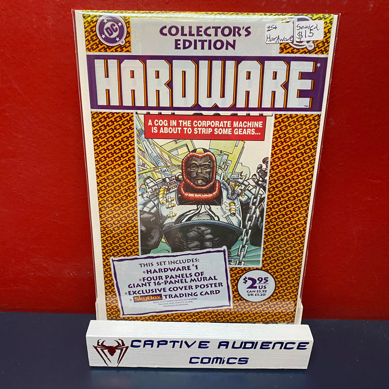 Hardware #1 - 1st Hardware - Sealed