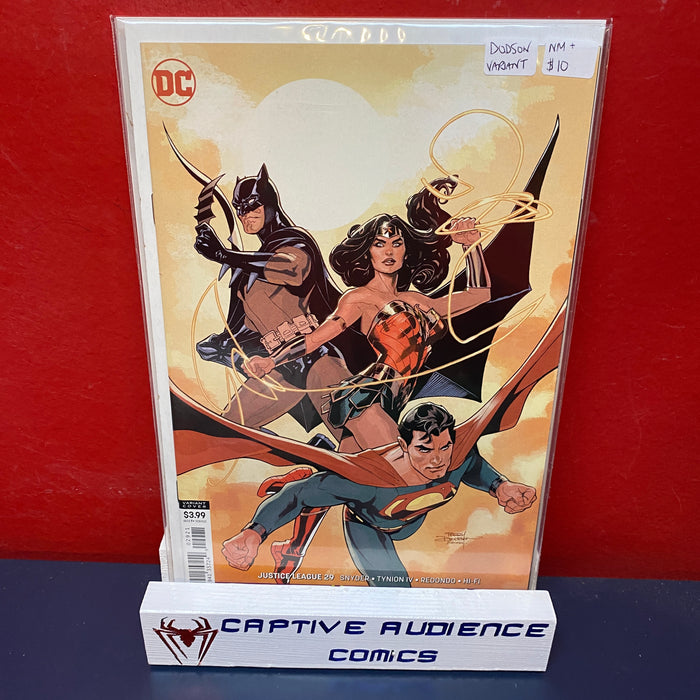 Justice League, Vol. 3 #29 - Dodson Variant - NM+