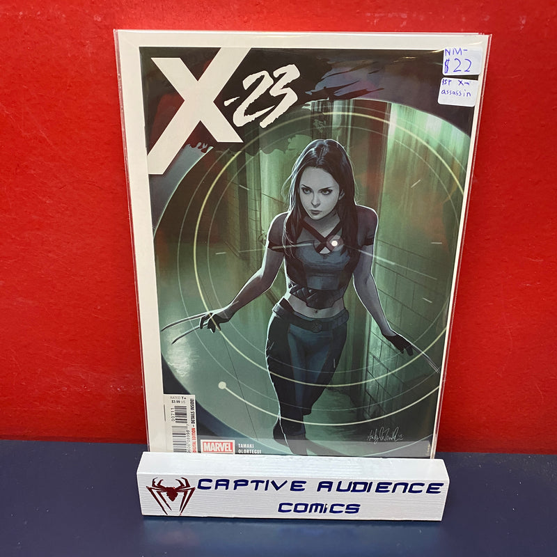X-23, Vol. 4 #7 - 1st X Assassin - NM-