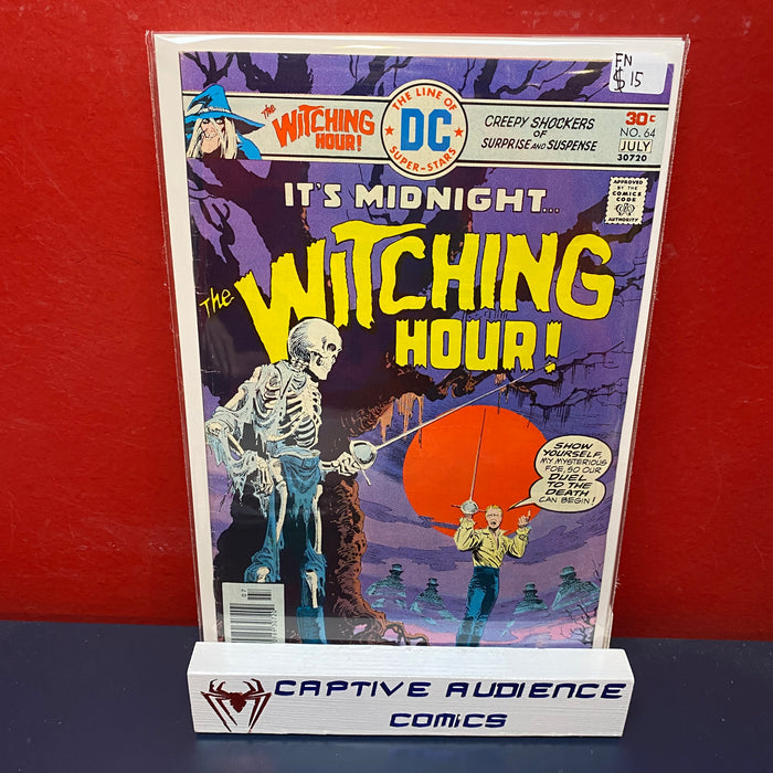 Witching Hour, The Vol. 1 #64 - FN