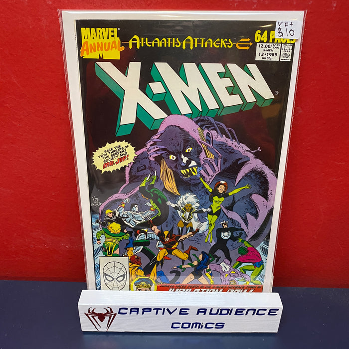 Uncanny X-Men Annual, The Vol. 1 #13 - VF+