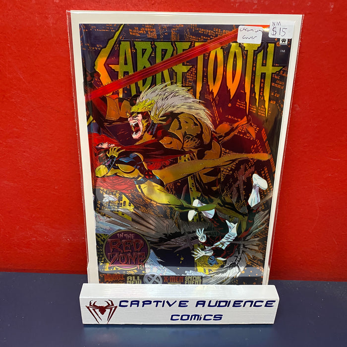 Sabretooth Special: In the Red Zone #1 - Chronium Cover - NM