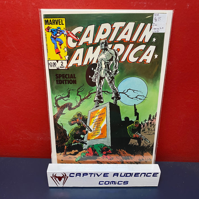 Captain America: Special Edition #2 - Jim Steran Ko Cover - NM