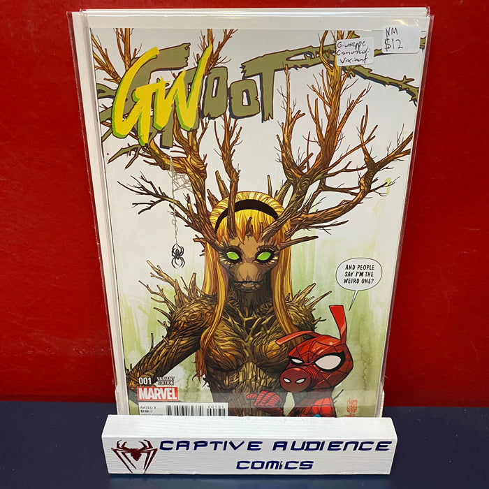 Groot, Vol. 1 #1 - Giuseppe Canuncloi Variant - NM