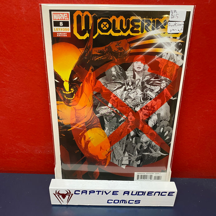 Wolverine, Vol. 7 #8 - Sienkiewia Variant - NM