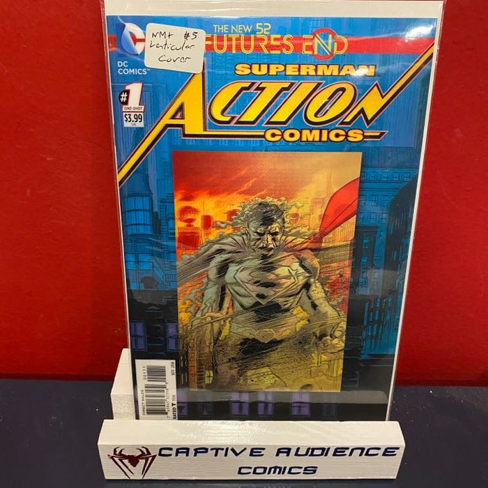 Action Comics: Futures End #1 - Lenticular Cover - NM+