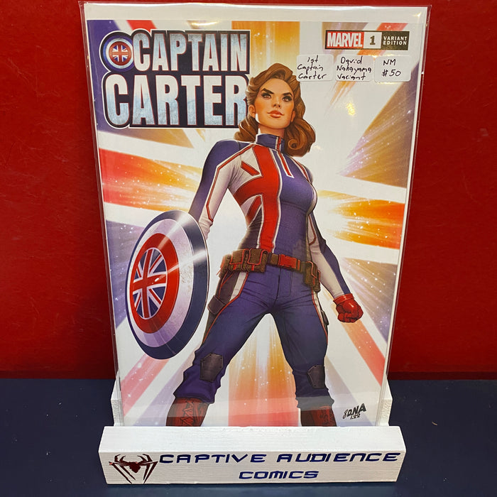 Captain Carter #1 - 1st Captain Carter - David Nakayama Variant - NM