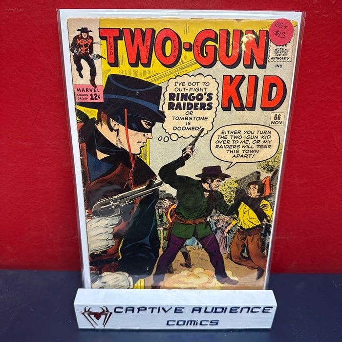 Two-Gun Kid #66 - GD+