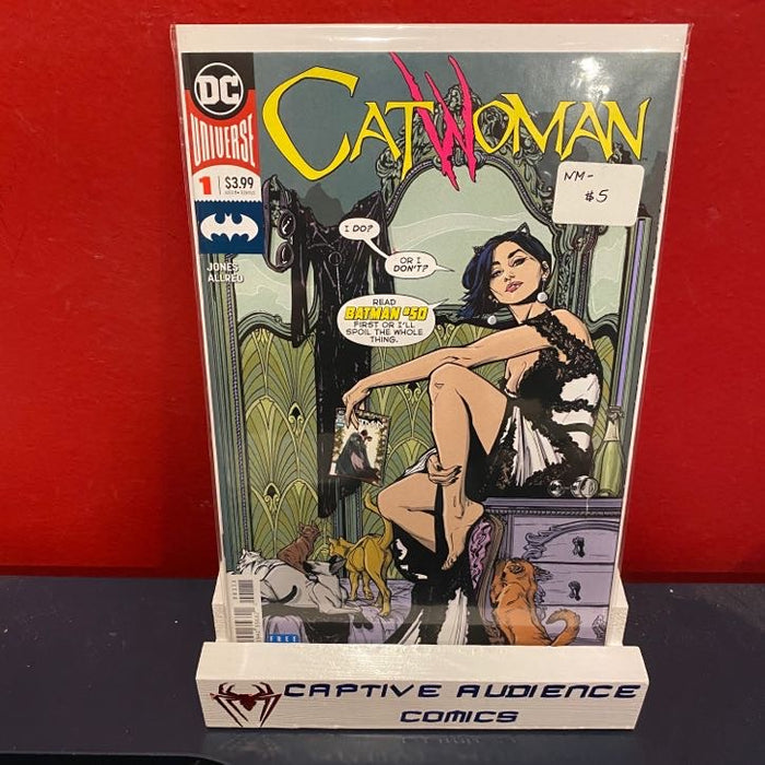 Catwoman, Vol. 5 #1 - NM-