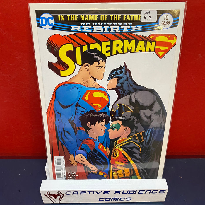 Superman, Vol. 4 #10 - NM