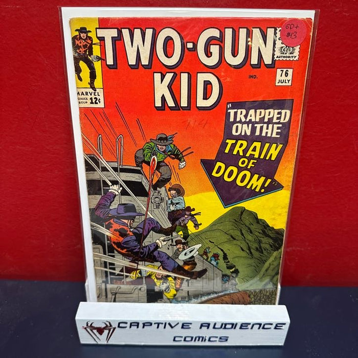 Two-Gun Kid #76 - GD+