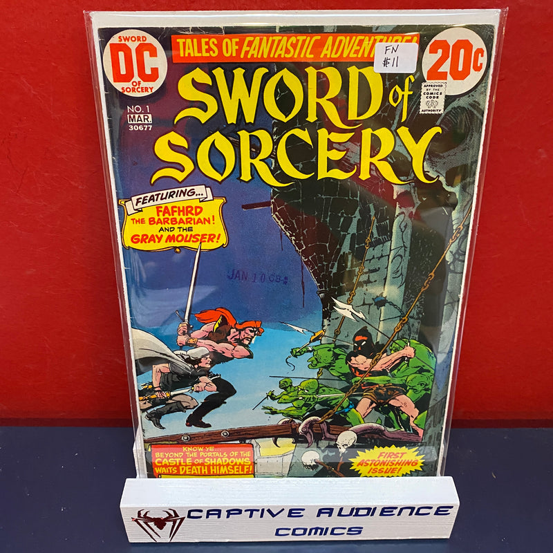 Sword of Sorcery, Vol. 1 #1 - FN