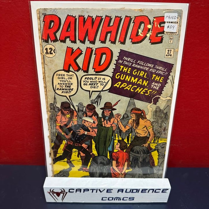 Rawhide Kid, Vol. 1 #27 - FR/GD