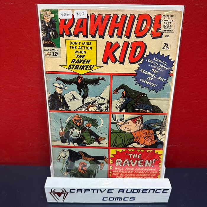 Rawhide Kid, Vol. 1 #35 - VG+