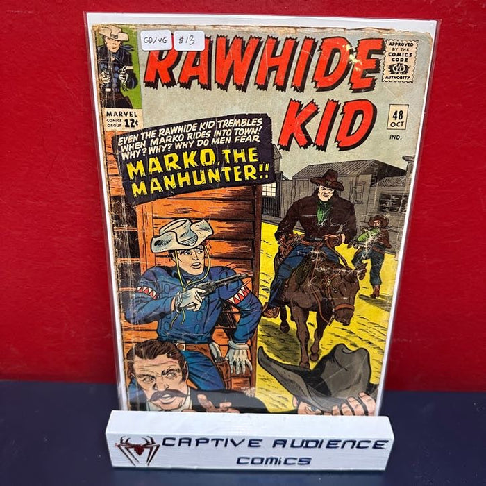 Rawhide Kid, Vol. 1 #48 - GD/VG