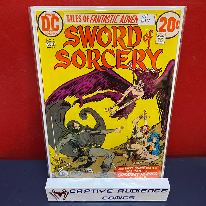 Sword of Sorcery, Vol. 1 #3 - VF