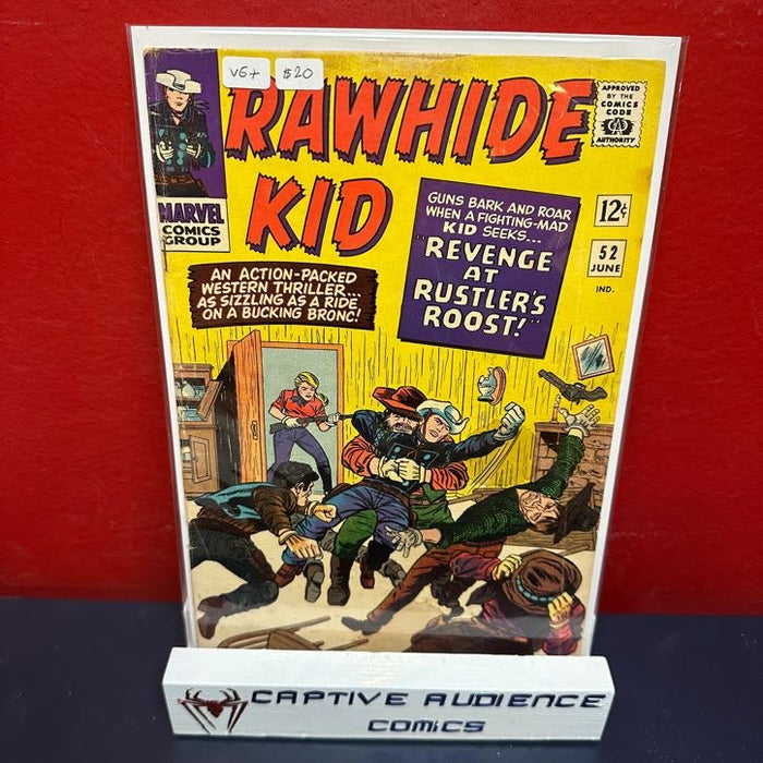 Rawhide Kid, Vol. 1 #52 - VG+